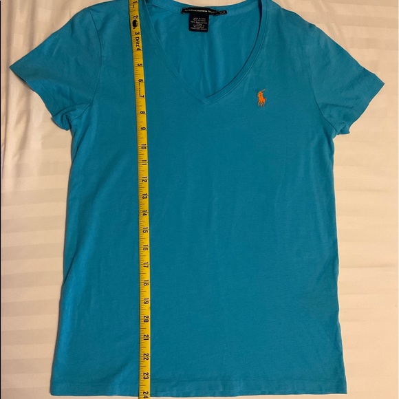 Ralph Lauren Sport V-Neck Short sleeve tee - Picture 3 of 3